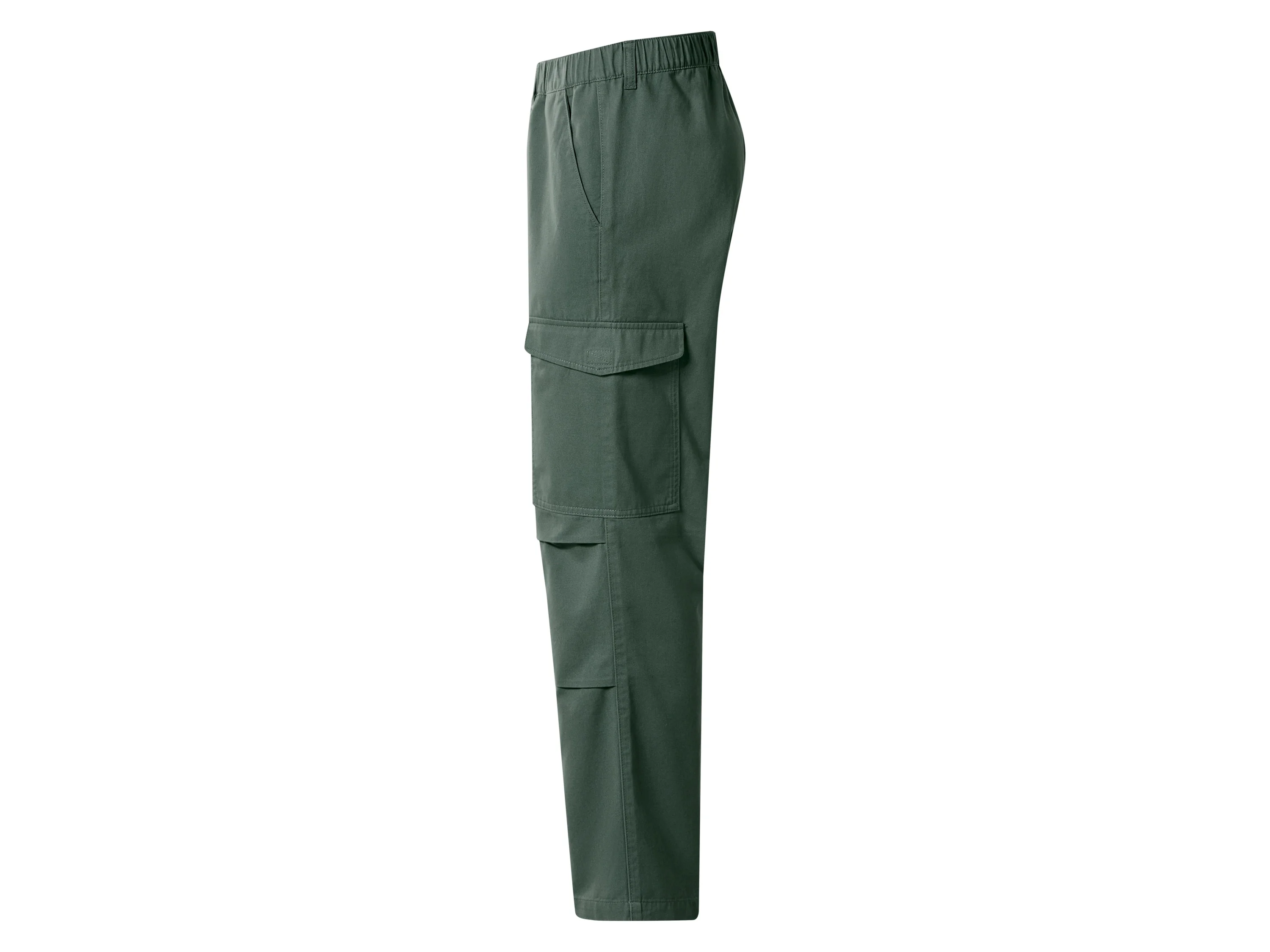 ESMARA MEN Herren Cargohose (Grün, M (48/50)) – Bild 3 von 4