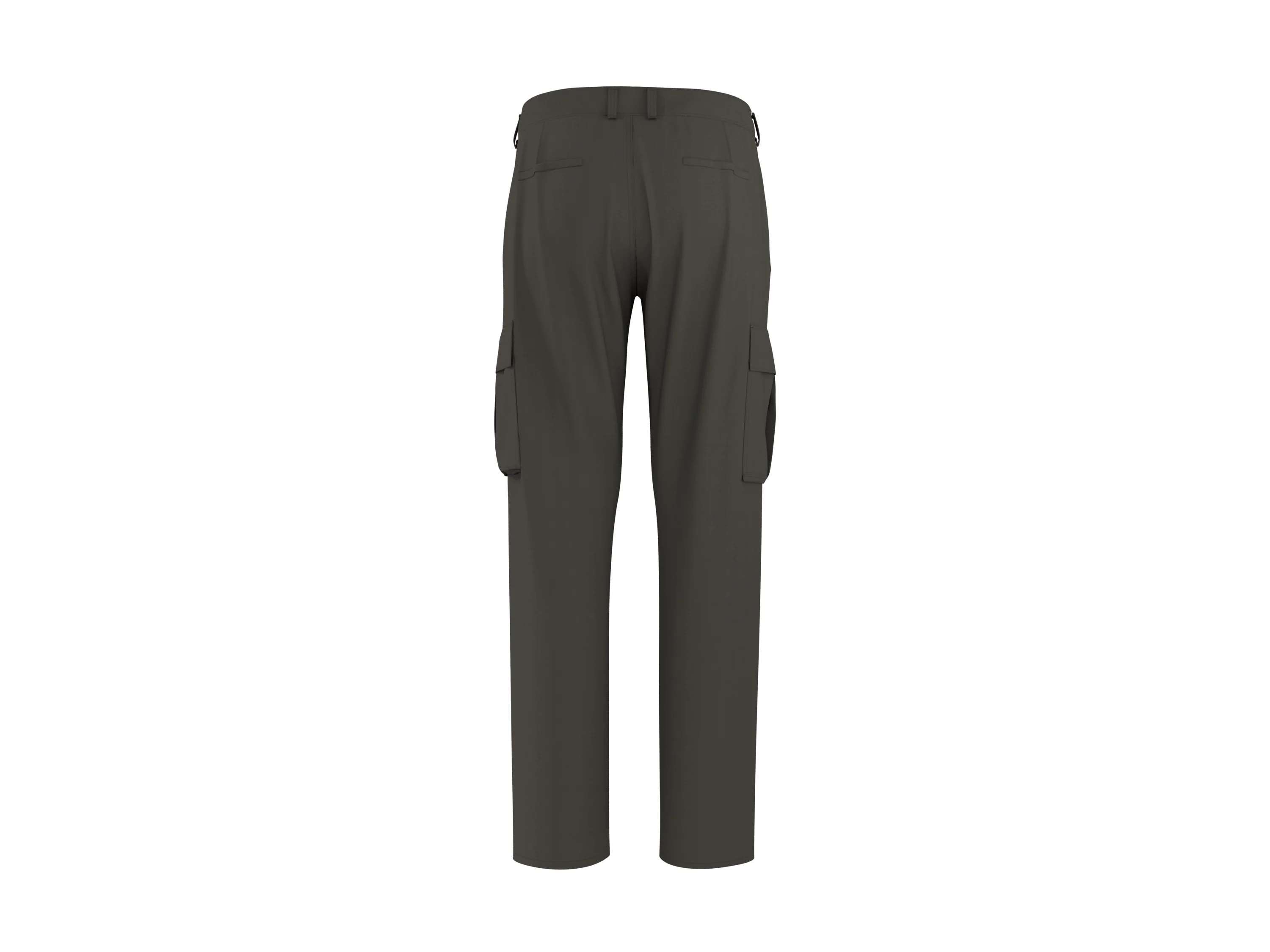 ESMARA MEN Herren Cargohose (Grün, 52) – Bild 2 von 2