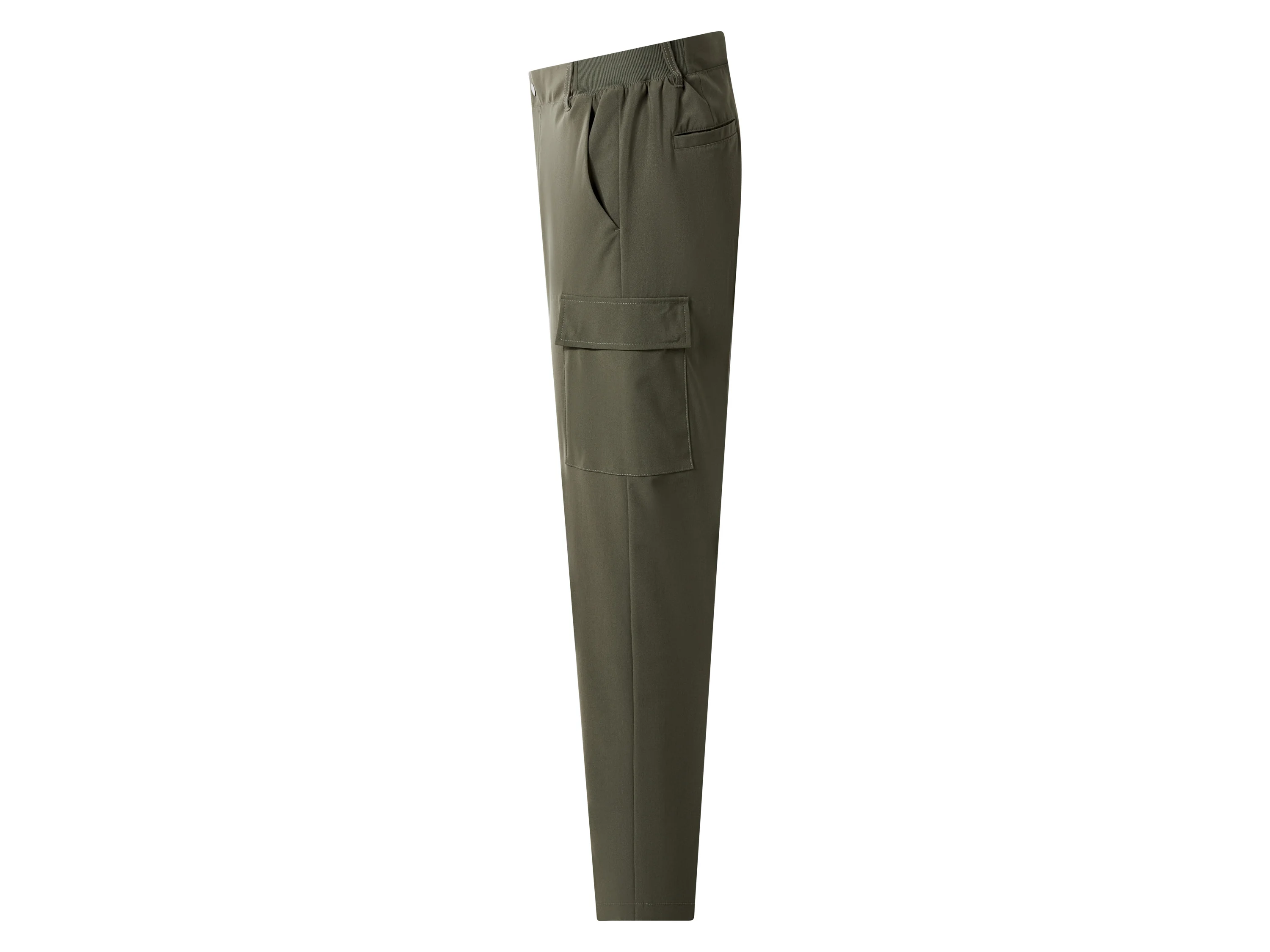 ESMARA MEN Herren Cargohose (Khaki, M (48/50)) – Bild 3 von 4