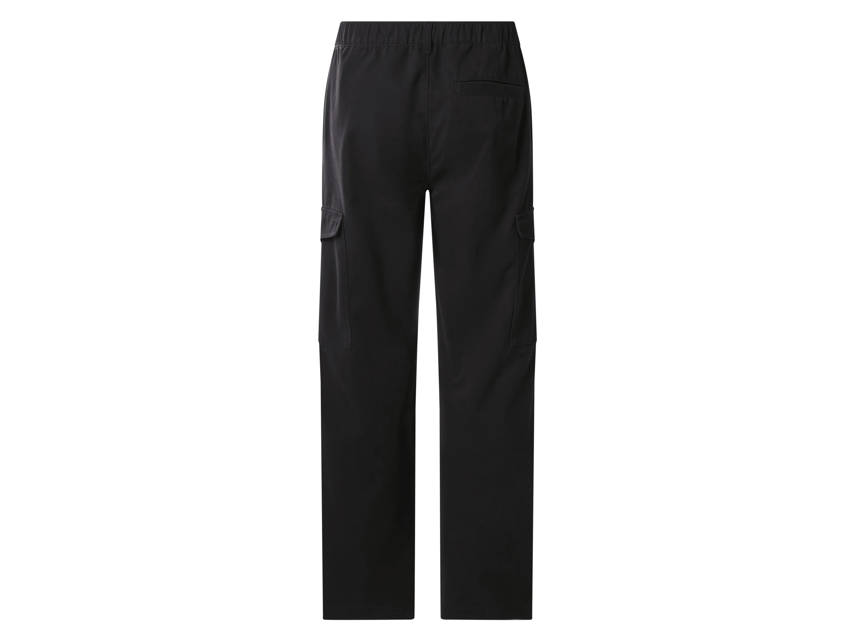 ESMARA MEN Herren Cargohose (Schwarz, L (52/54)) – Bild 2 von 3