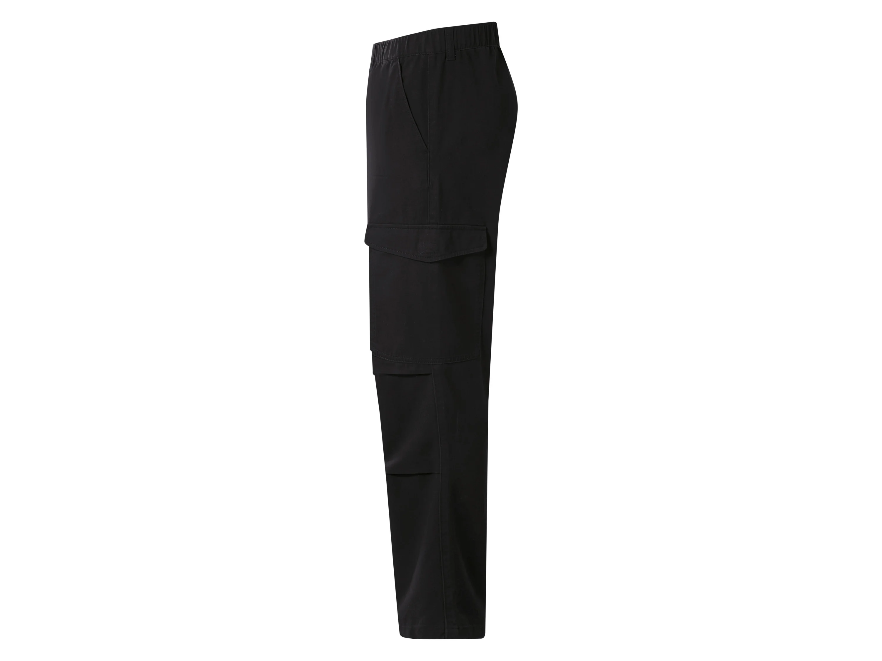 ESMARA MEN Herren Cargohose (Schwarz, L (52/54)) – Bild 3 von 3