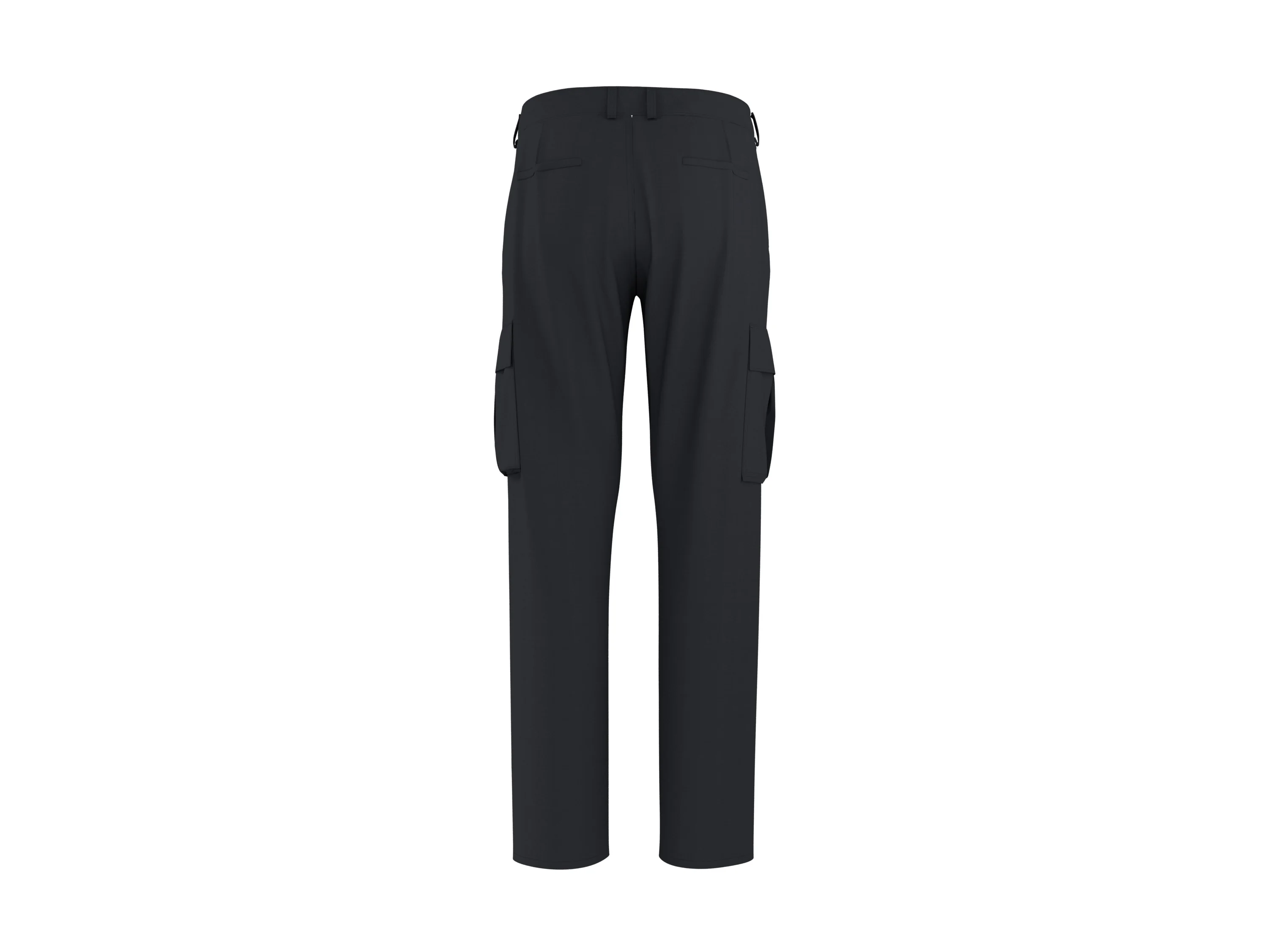 ESMARA MEN Herren Cargohose (Schwarz, 52) – Bild 2 von 4