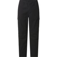 ESMARA MEN Herren Cargohose (Schwarz, M (48/50))
