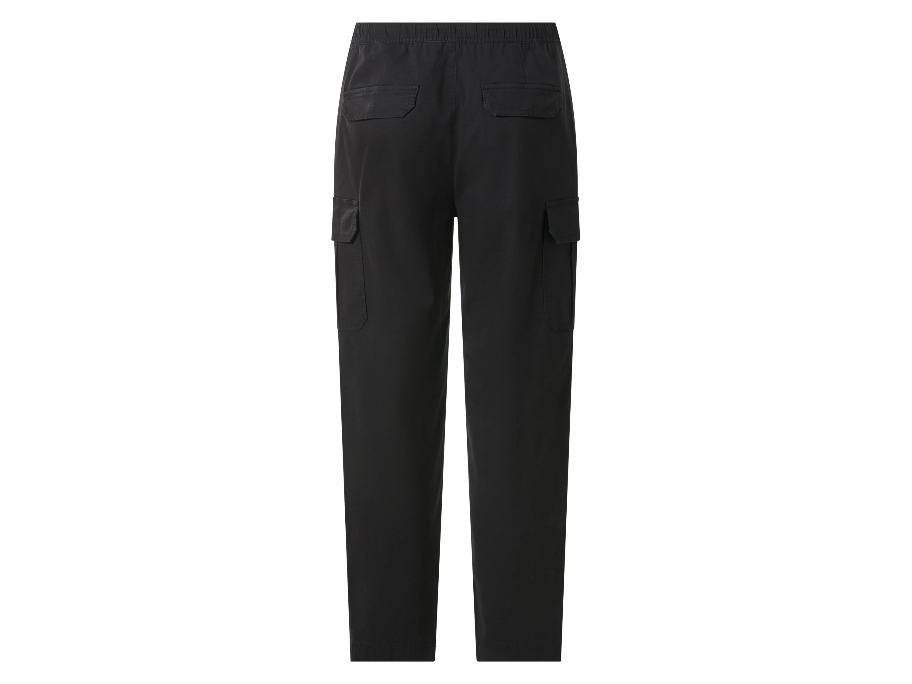 ESMARA MEN Herren Cargohose (Schwarz, M (48/50)) – Bild 4 von 4