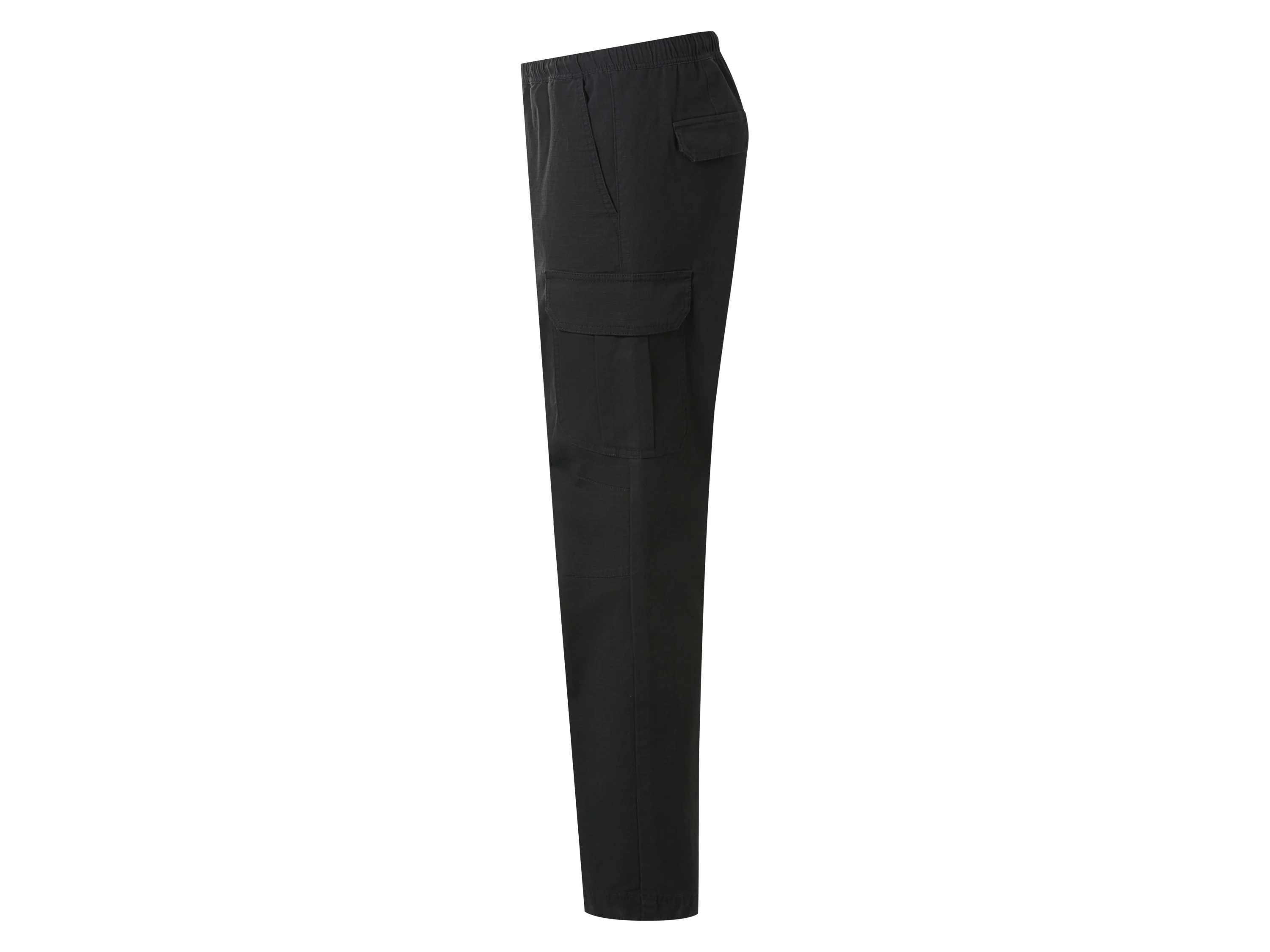 ESMARA MEN Herren Cargohose (Schwarz, S (44/46)) – Bild 3 von 4