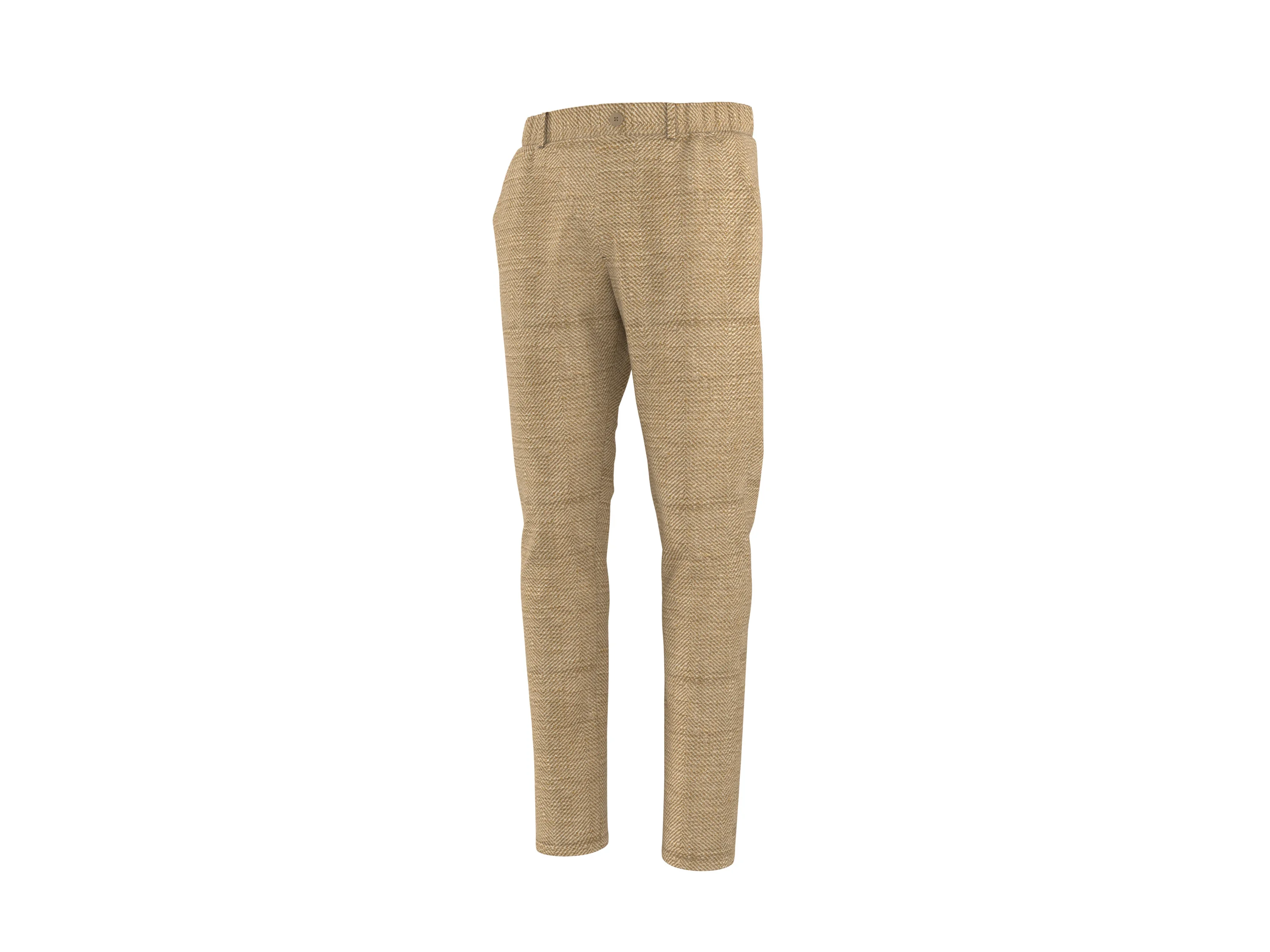 ESMARA MEN Herren Chino (Beige, 58) – Bild 2 von 3