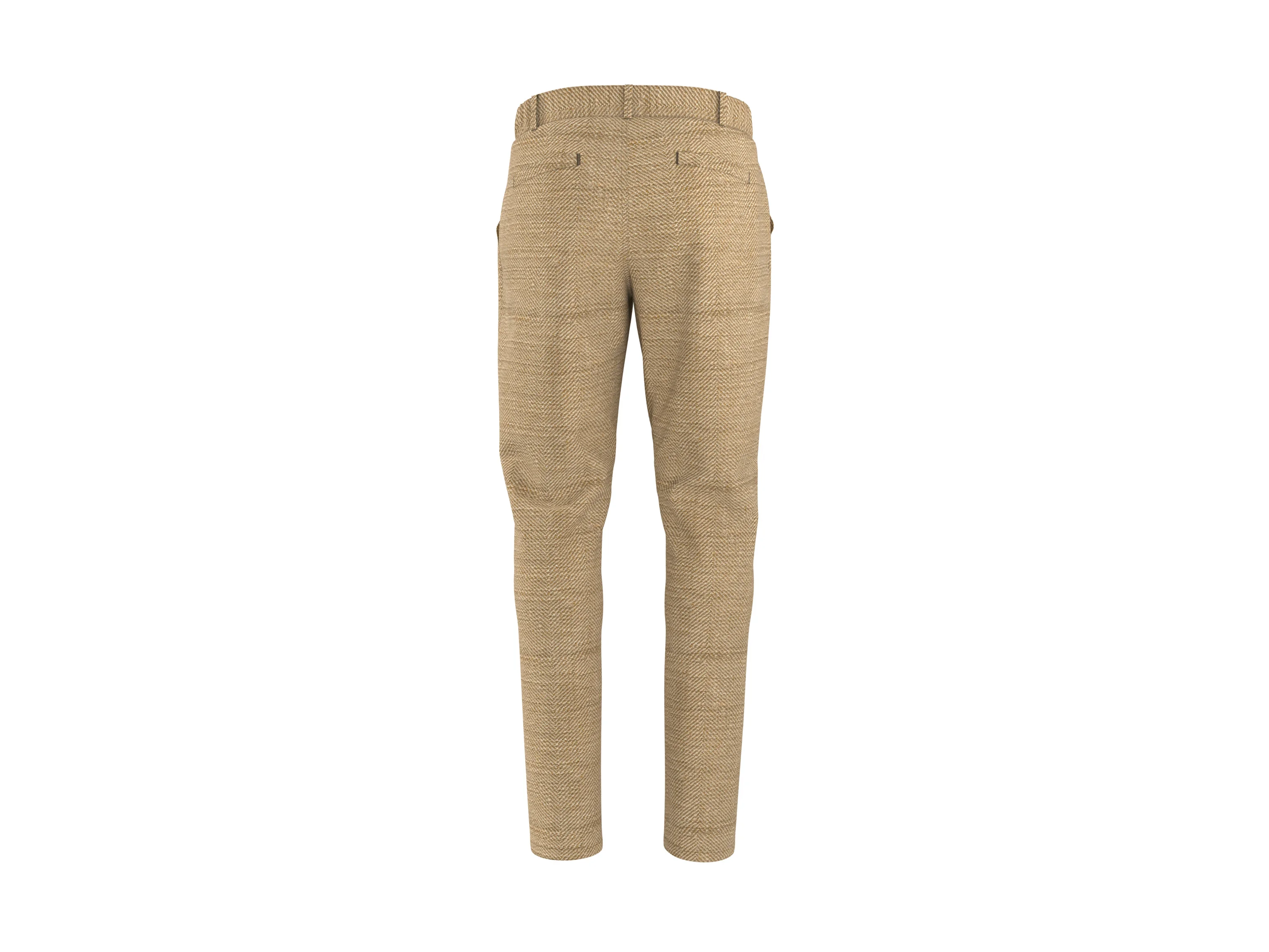 ESMARA MEN Herren Chino (Beige, 58) – Bild 3 von 3
