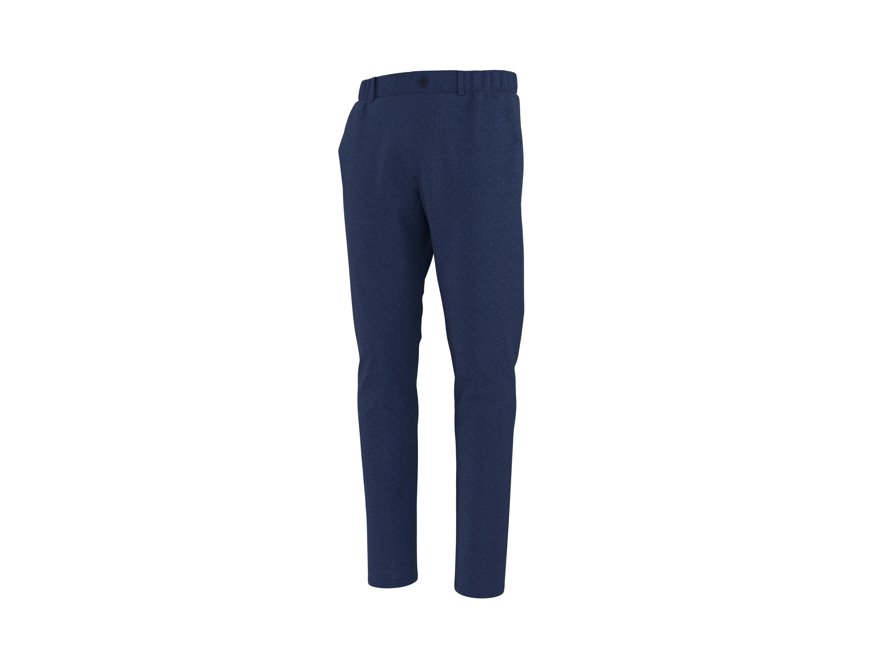 ESMARA MEN Herren Chino (Navy, 58) – Bild 3 von 3