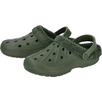 ESMARA MEN Herren Clogs (Olive, 44)
