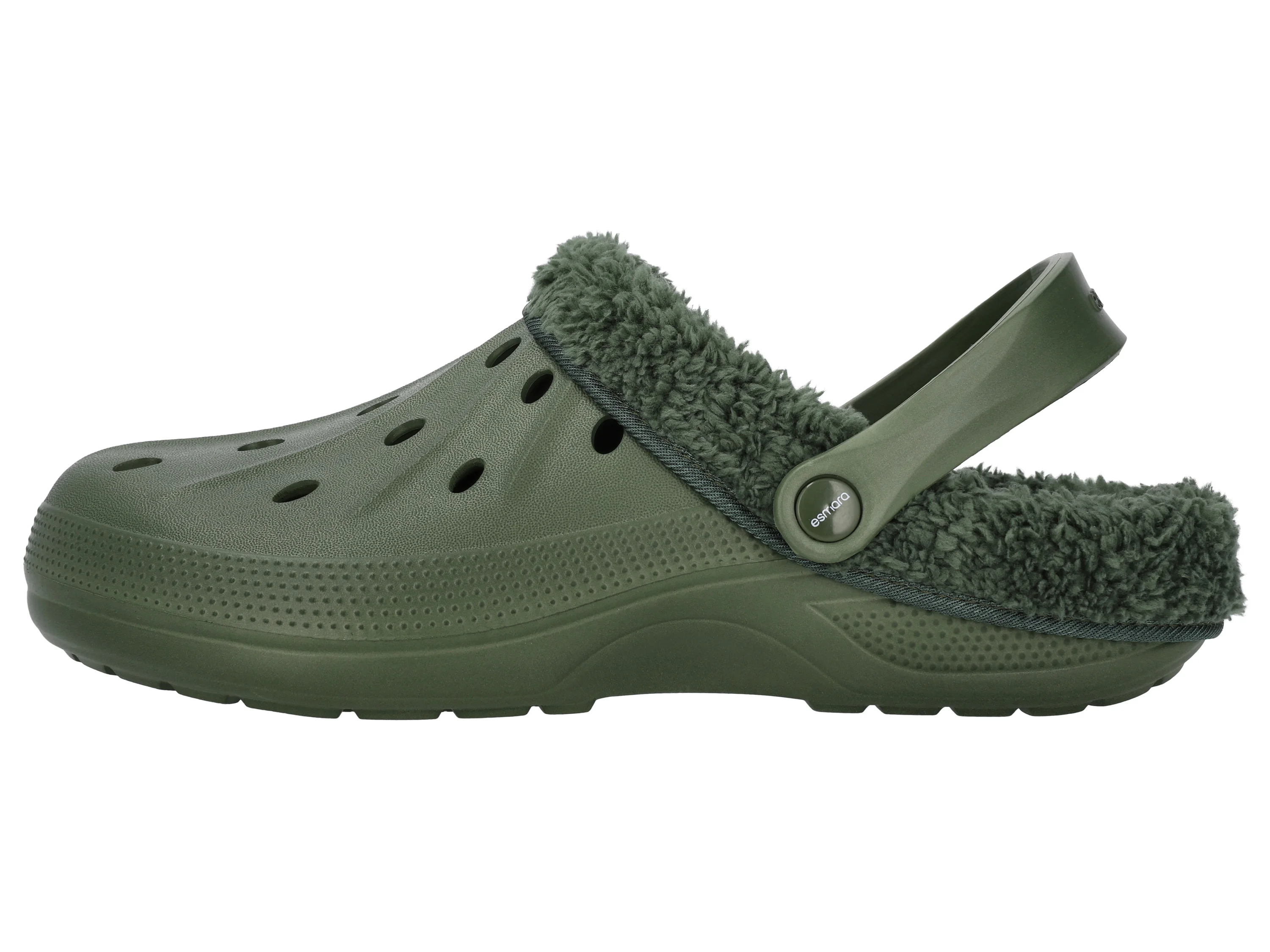 ESMARA MEN Herren Clogs (Olive, 43) – Bild 2 von 3