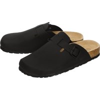 ESMARA MEN Herren Clogs (Schwarz, 45)