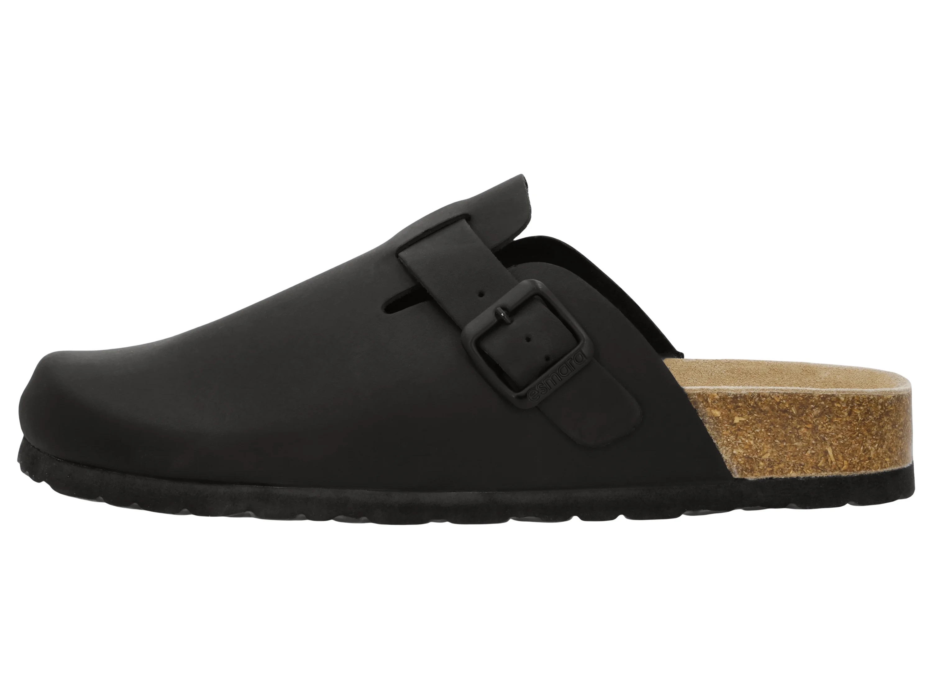 ESMARA MEN Herren Clogs (Schwarz, 45) – Bild 2 von 4