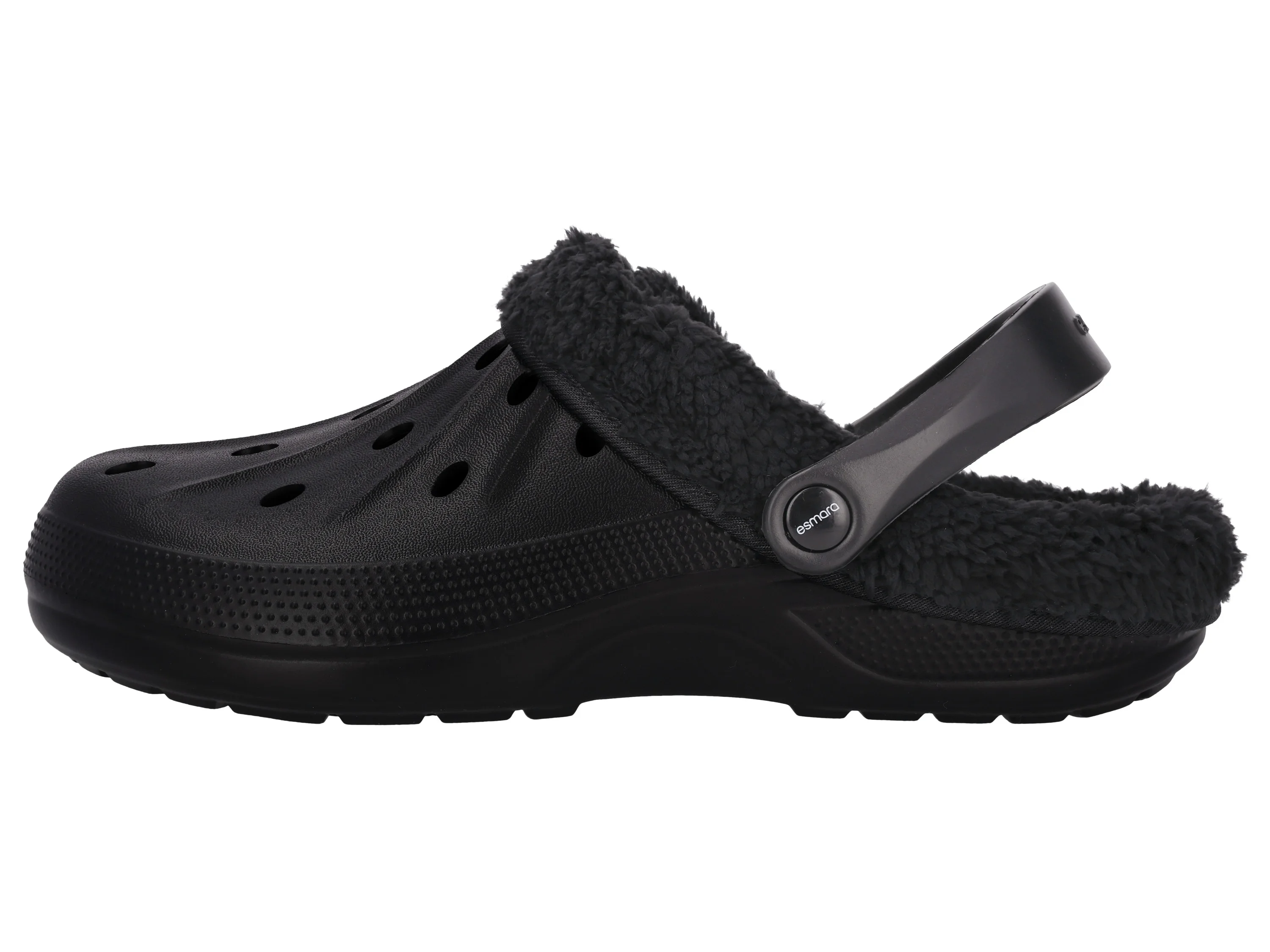 ESMARA MEN Herren Clogs (Schwarz, 43) – Bild 2 von 3