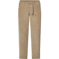 ESMARA MEN Herren Cordhose, Slim Fit, mit normaler Leibhöhe (Beige, L(52/54))