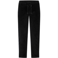 ESMARA MEN Herren Cordhose, Slim Fit, mit normaler Leibhöhe (Schwarz, L(52/54))