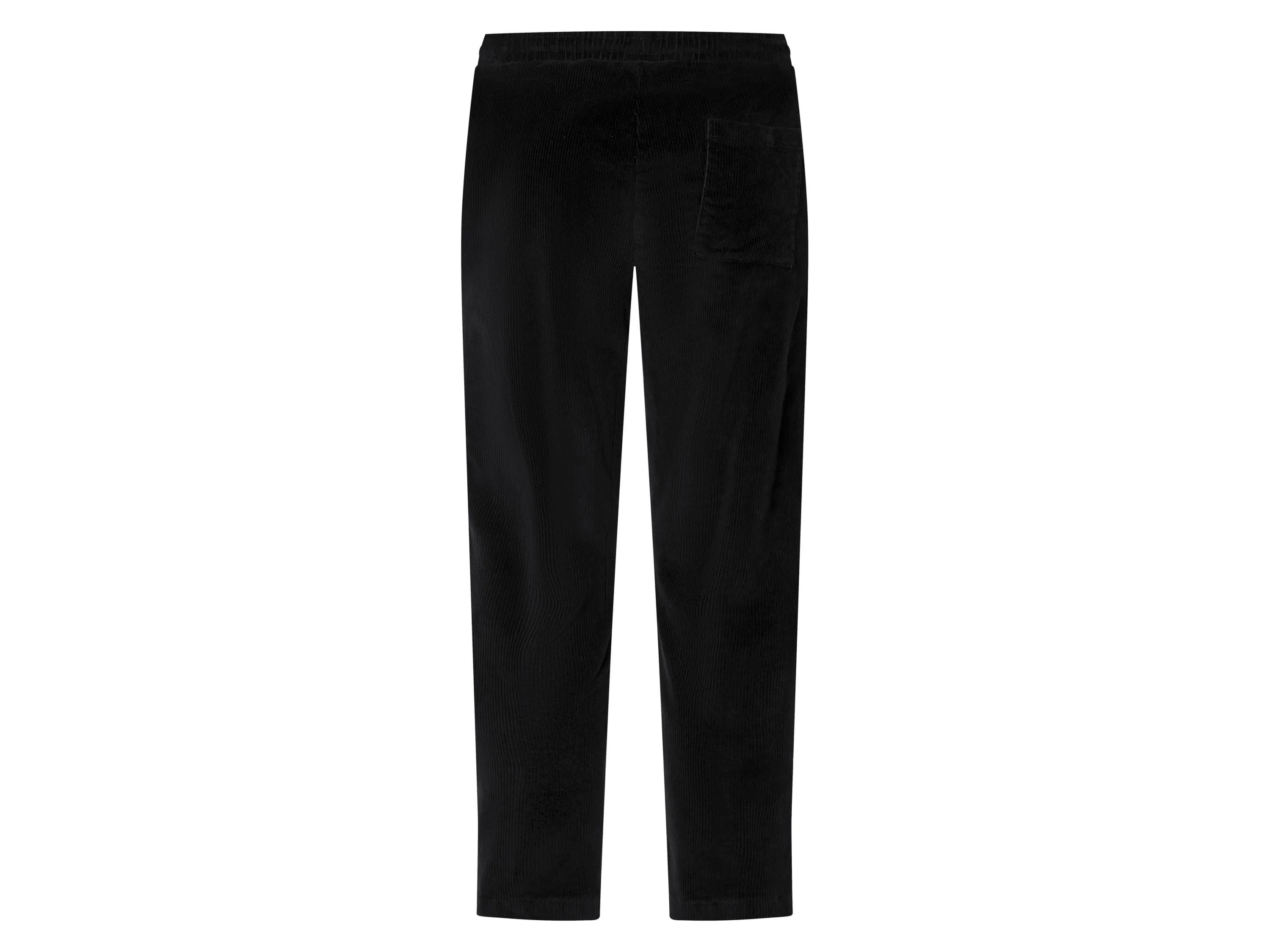 ESMARA MEN Herren Cordhose, Slim Fit, mit normaler Leibhöhe (Schwarz, M(48/50)) – Bild 3 von 4