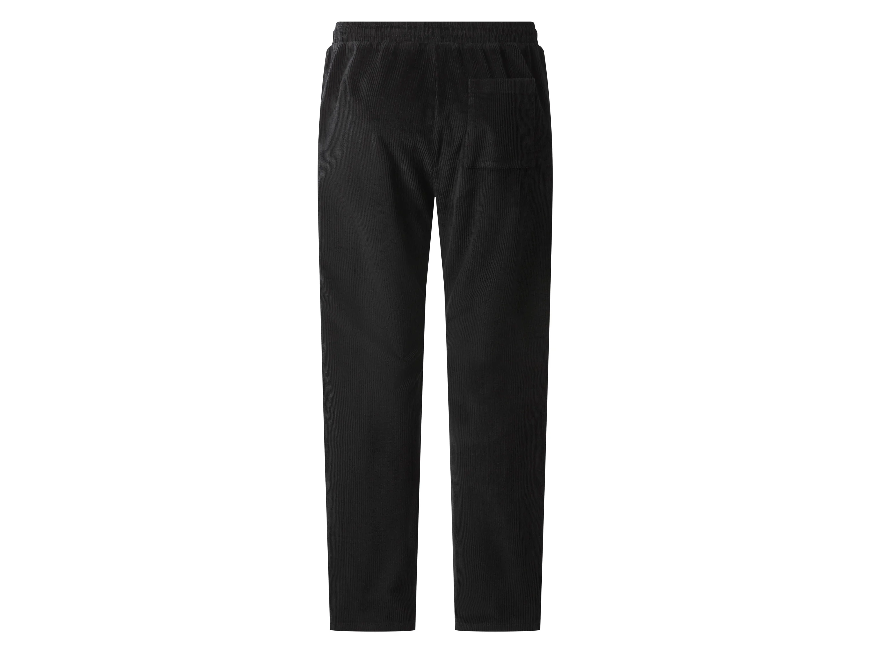 ESMARA MEN Herren Cordhose (Schwarz, M (48/50)) – Bild 2 von 4