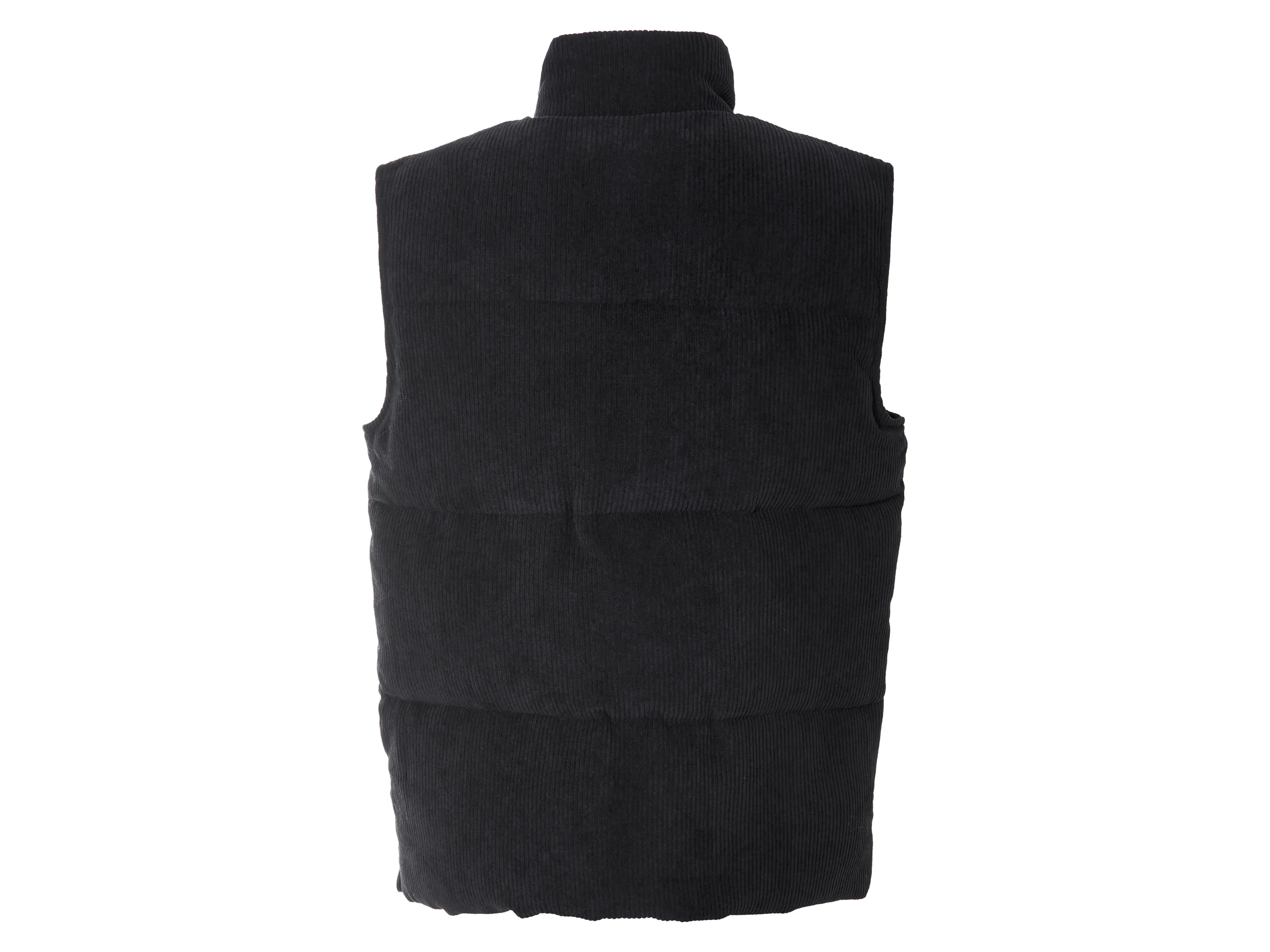 ESMARA MEN Herren Cordweste, mit Innentasche (Schwarz, XL (56/58)) – Bild 3 von 4