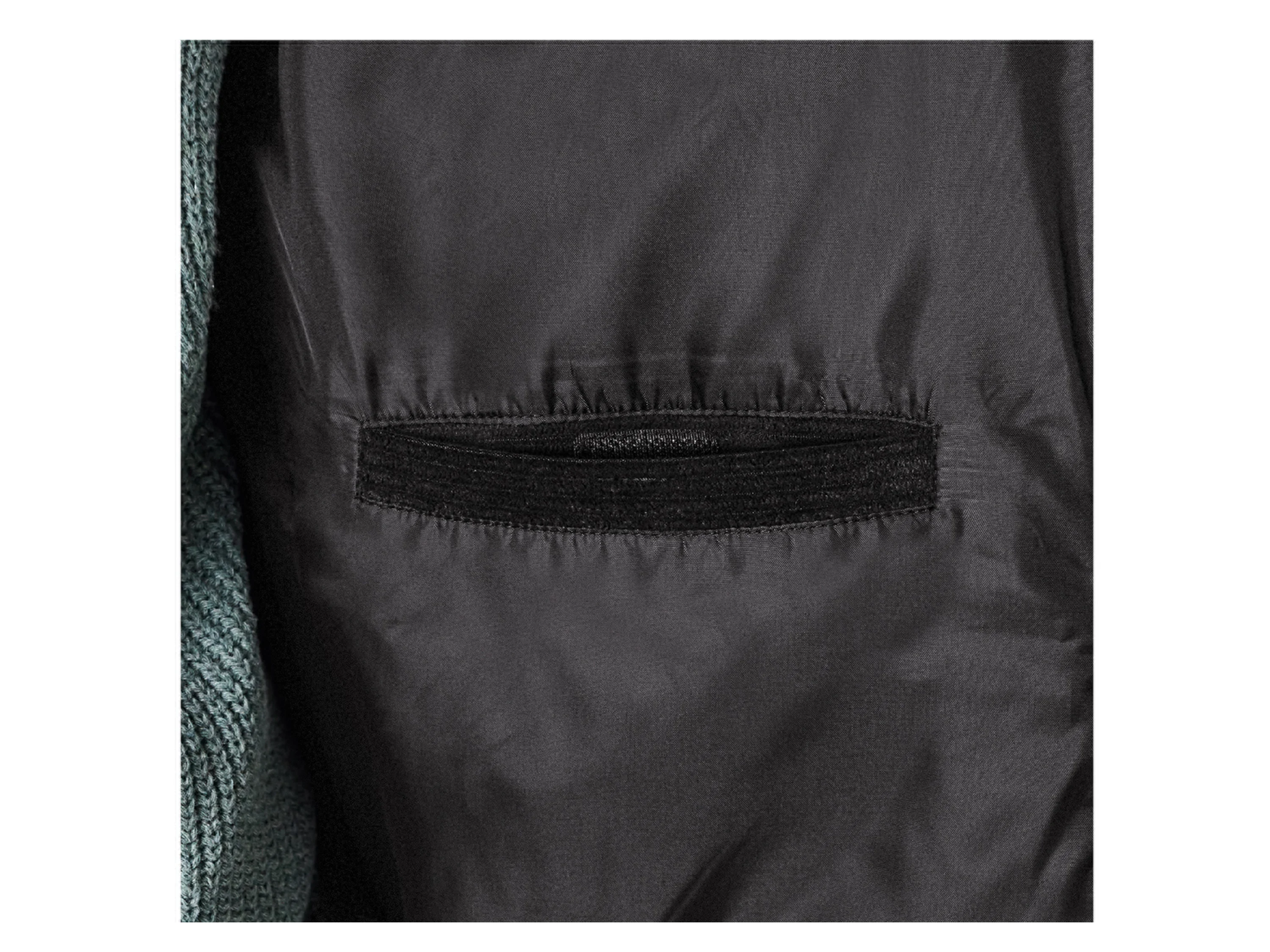 ESMARA MEN Herren Cordweste, mit Innentasche (Schwarz, XL (56/58)) – Bild 4 von 4
