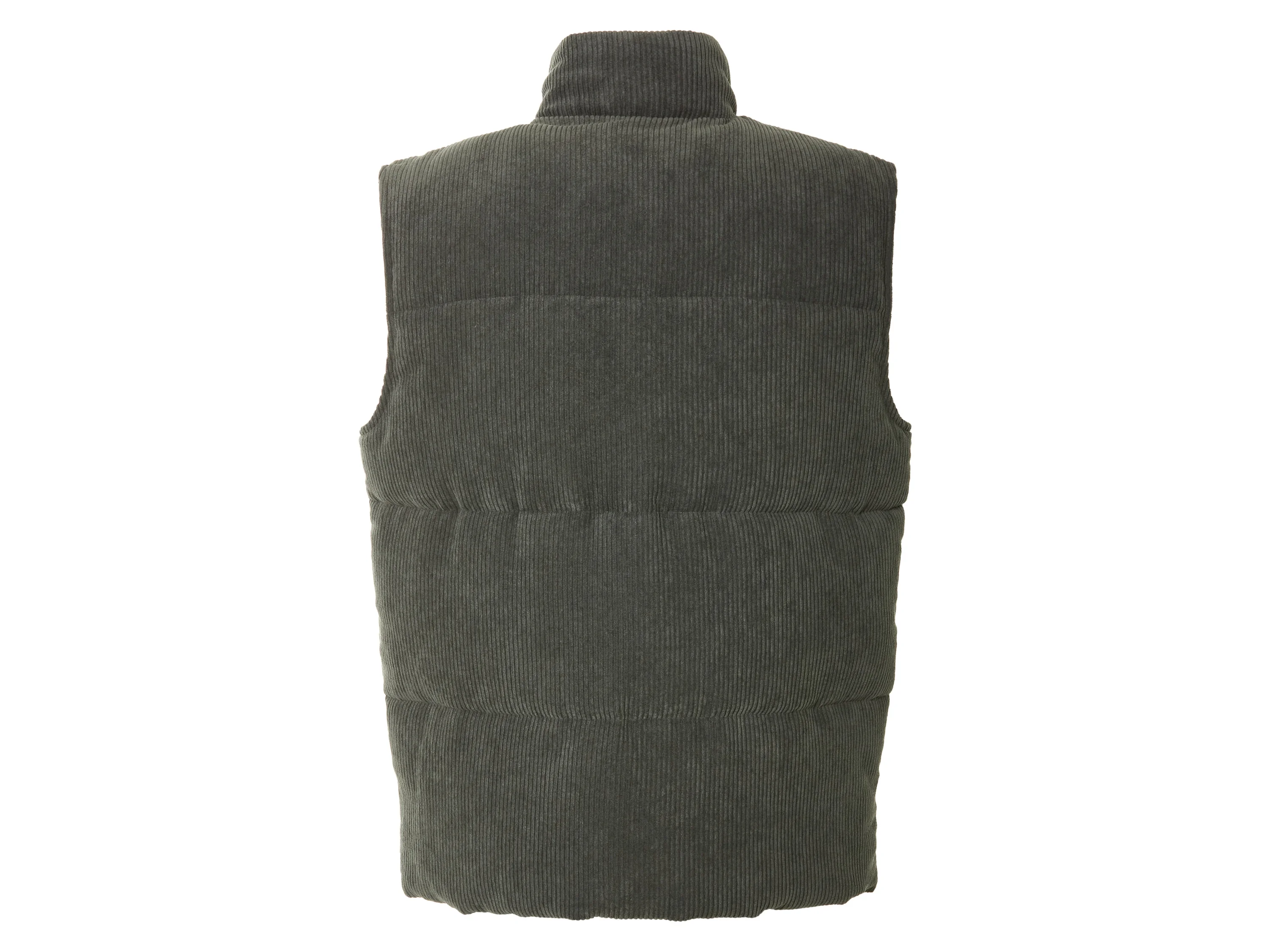 ESMARA MEN Herren Cordweste, mit Innentasche (Dunkelgrün, S (44/46)) – Bild 3 von 4