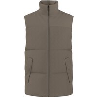 ESMARA MEN Herren Cordweste (Beige, M (48/50))
