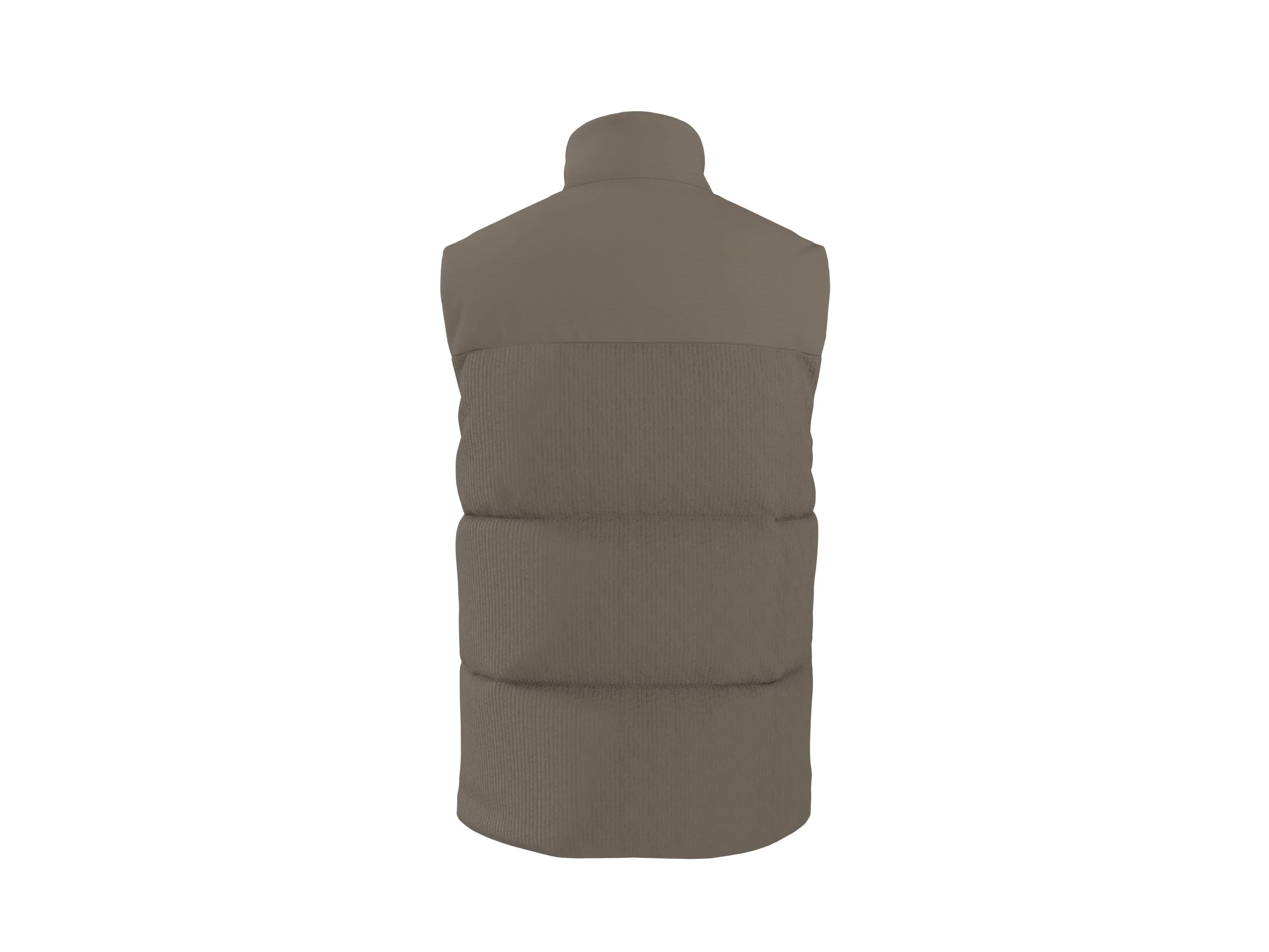 ESMARA MEN Herren Cordweste (Beige, XL (56/58)) – Bild 2 von 3