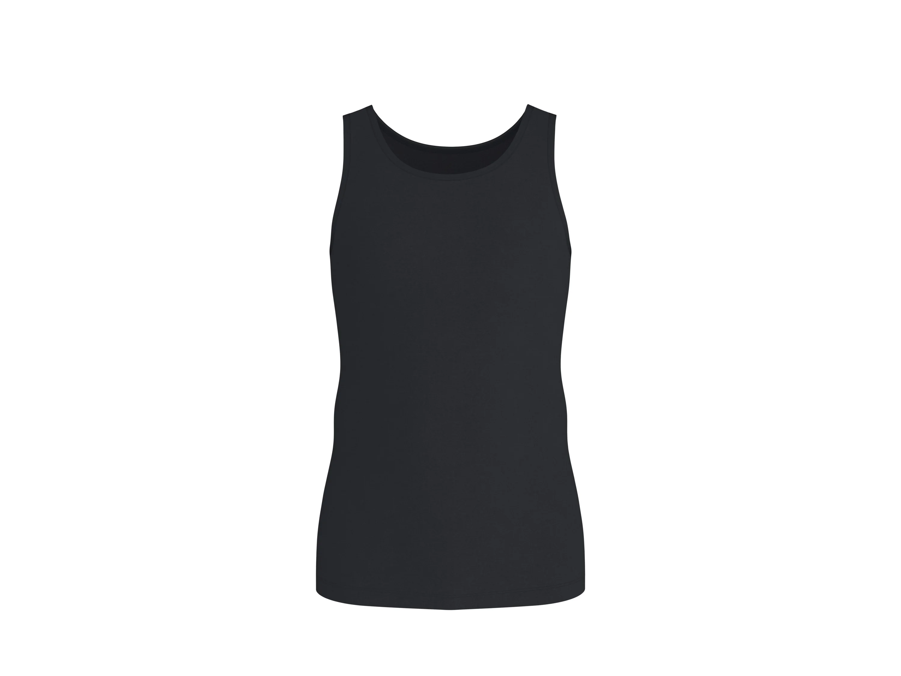 ESMARA MEN Herren Feinripp-Achselhemden, 3 Stück (Schwarz, 6/L) – Bild 4 von 4