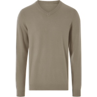 ESMARA MEN Herren Feinstrickpullover (Beige, XXL (60/62))