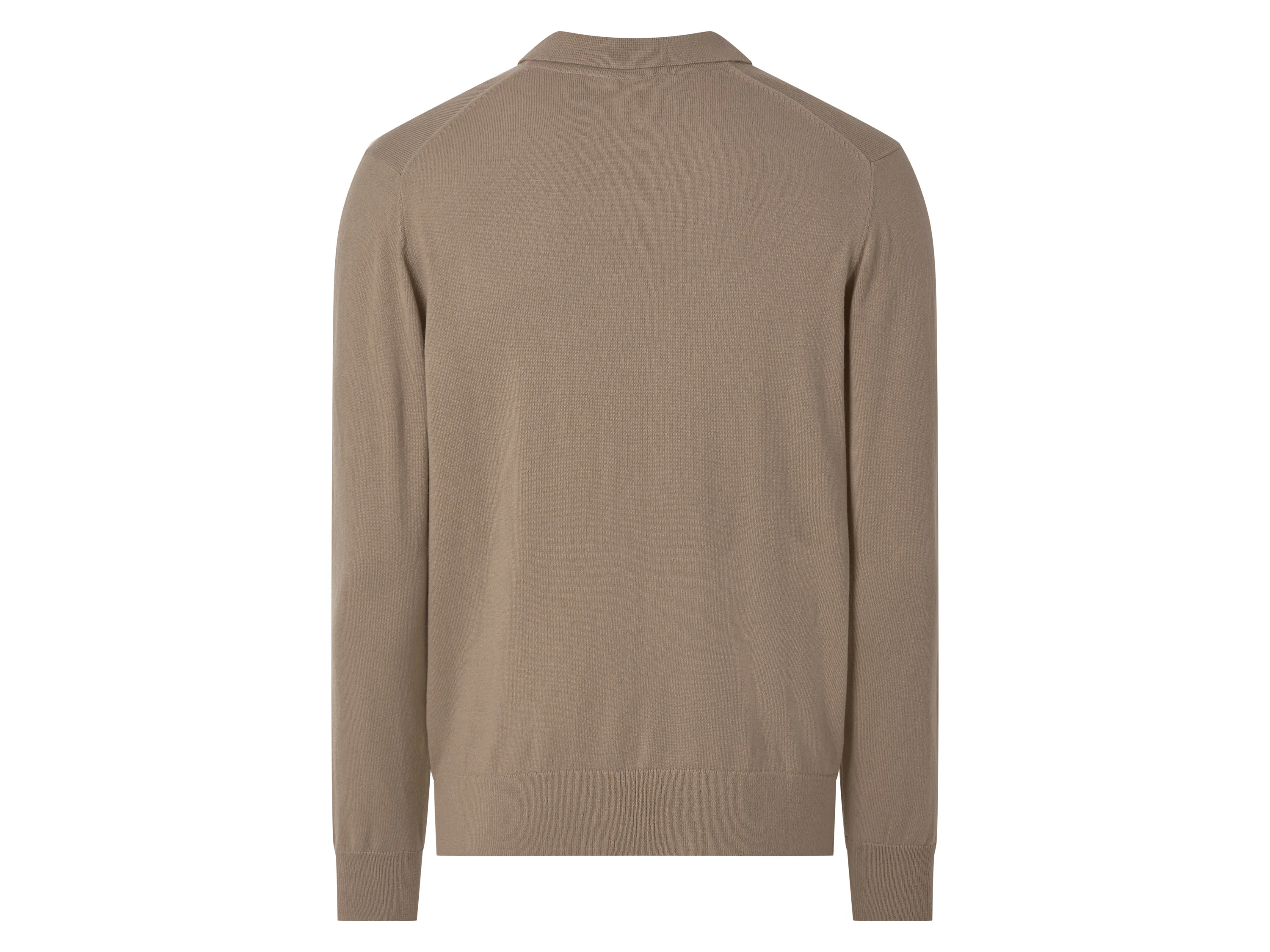 ESMARA MEN Herren Feinstrickpullover (Beige, S (44/46)) – Bild 3 von 3