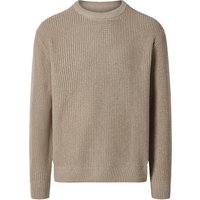ESMARA MEN Herren Feinstrickpullover (Beige, M (48/50))