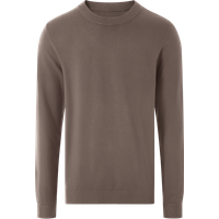 ESMARA MEN Herren Feinstrickpullover (Braun, XXL (60/62))