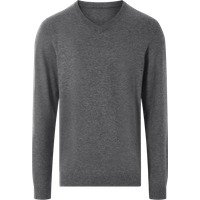 ESMARA MEN Herren Feinstrickpullover (Grau, S (44/46))