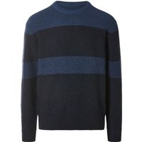 ESMARA MEN Herren Feinstrickpullover (Navy, XL (56/58))