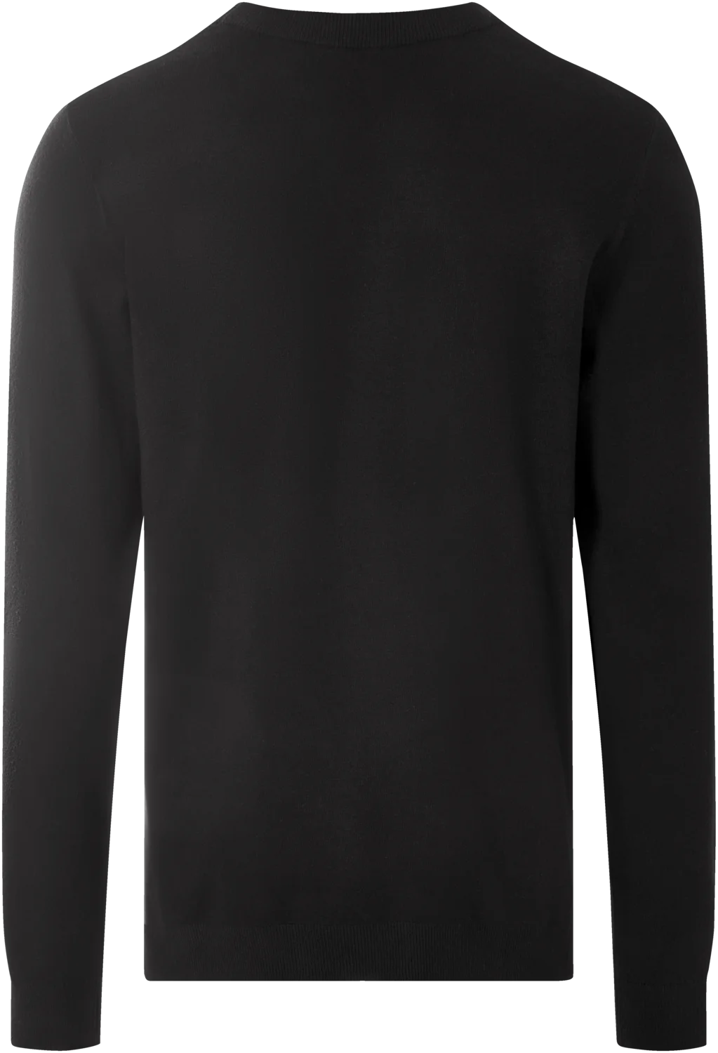 ESMARA MEN Herren Feinstrickpullover (Schwarz, XL (56/58)) – Bild 3 von 3