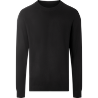 ESMARA MEN Herren Feinstrickpullover (Schwarz, L (52/54))