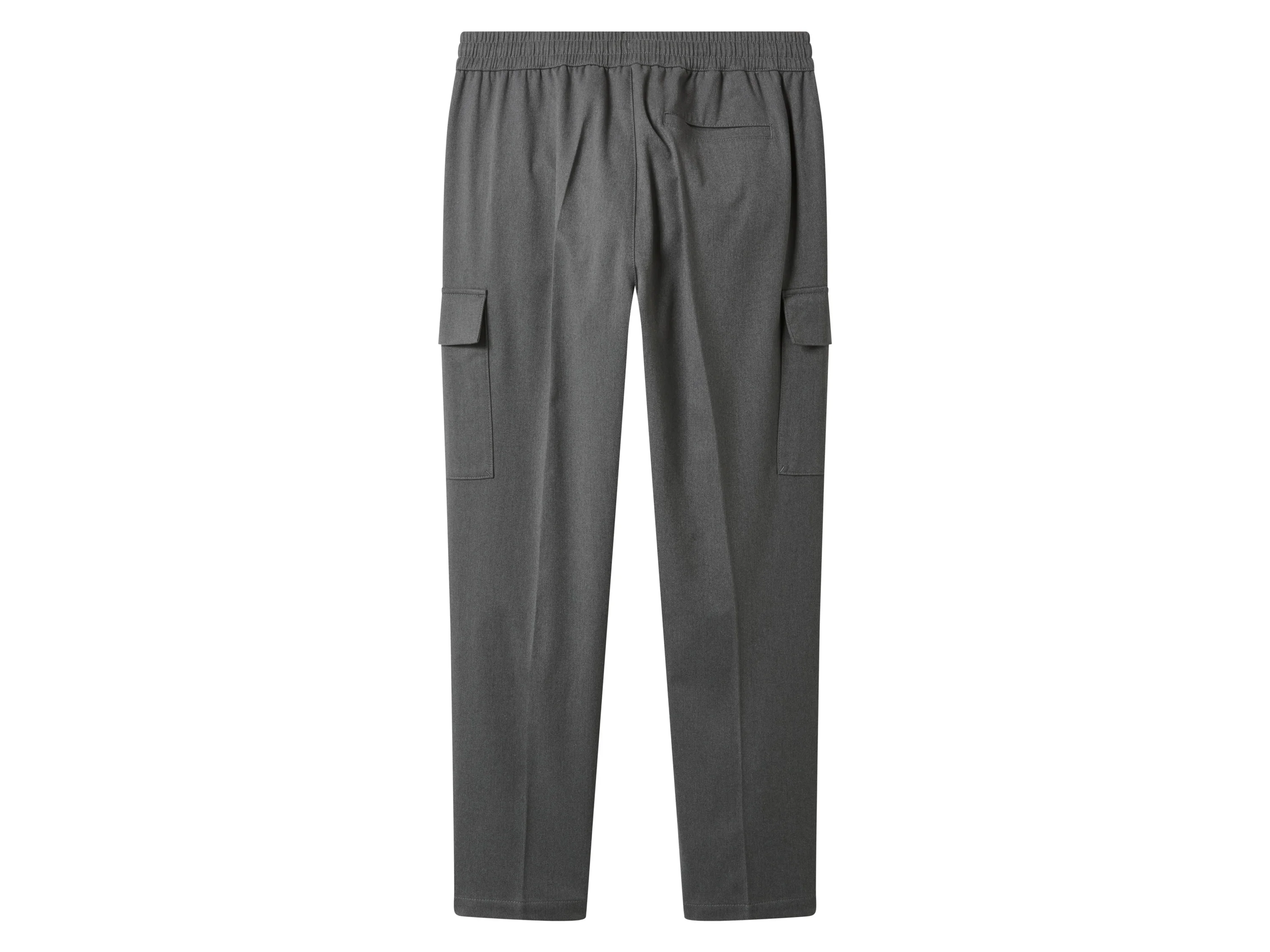 ESMARA MEN Herren Flanell-Cargohose (grau, S (44/46)) – Bild 3 von 4