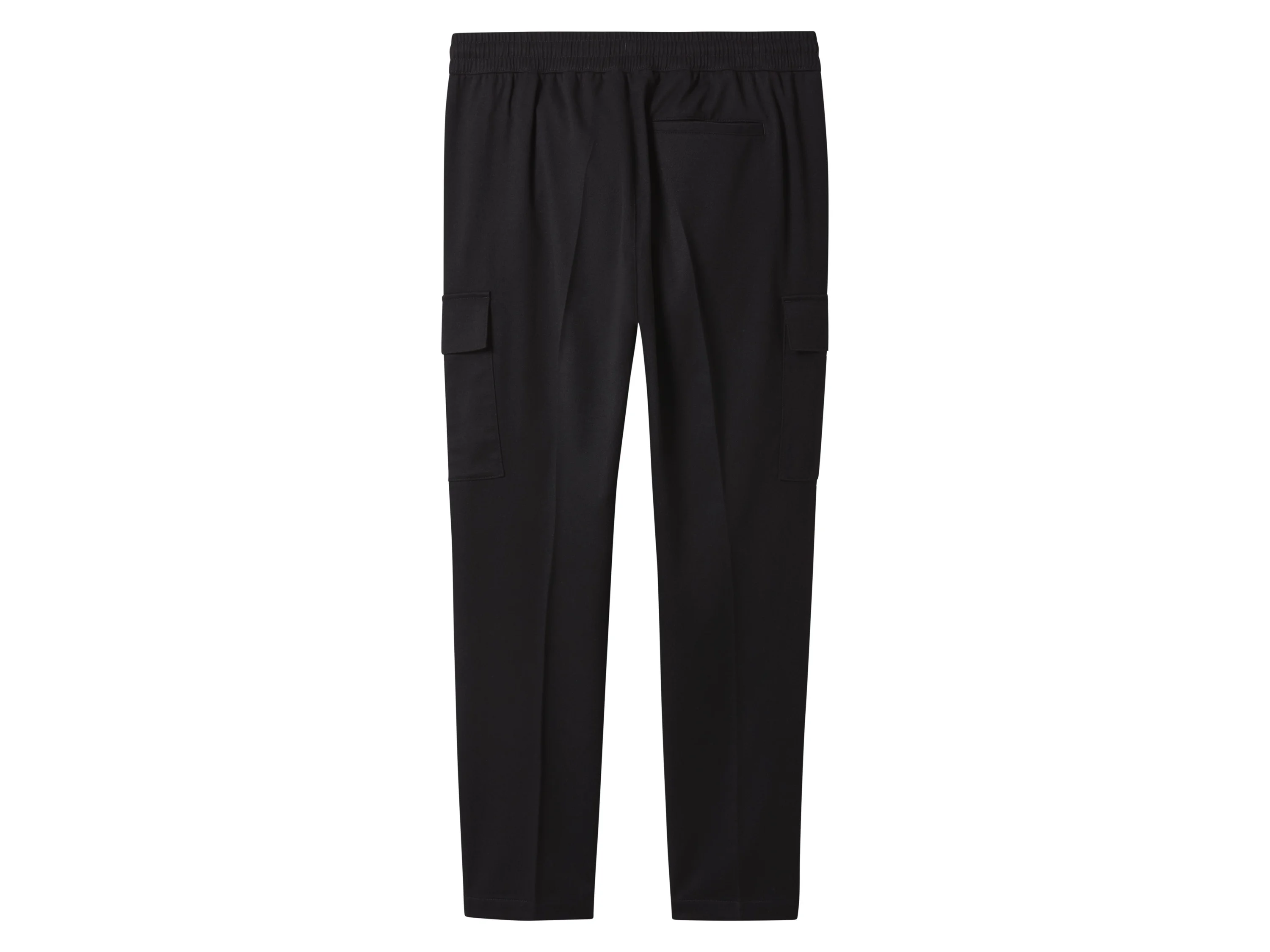 ESMARA MEN Herren Flanell-Cargohose (Schwarz, M (48/50)) – Bild 3 von 4