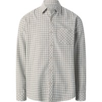 ESMARA MEN Herren Flanell-Freizeithemd (Karo/beige, L (41/42))