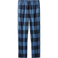 ESMARA MEN Herren Flanell-Schlafhose (Blau, XL (56/58))