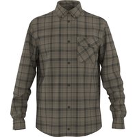 ESMARA MEN Herren Flanellhemd (Braun, L (41/42))