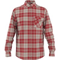 ESMARA MEN Herren Flanellhemd (Rot, M (39/40))