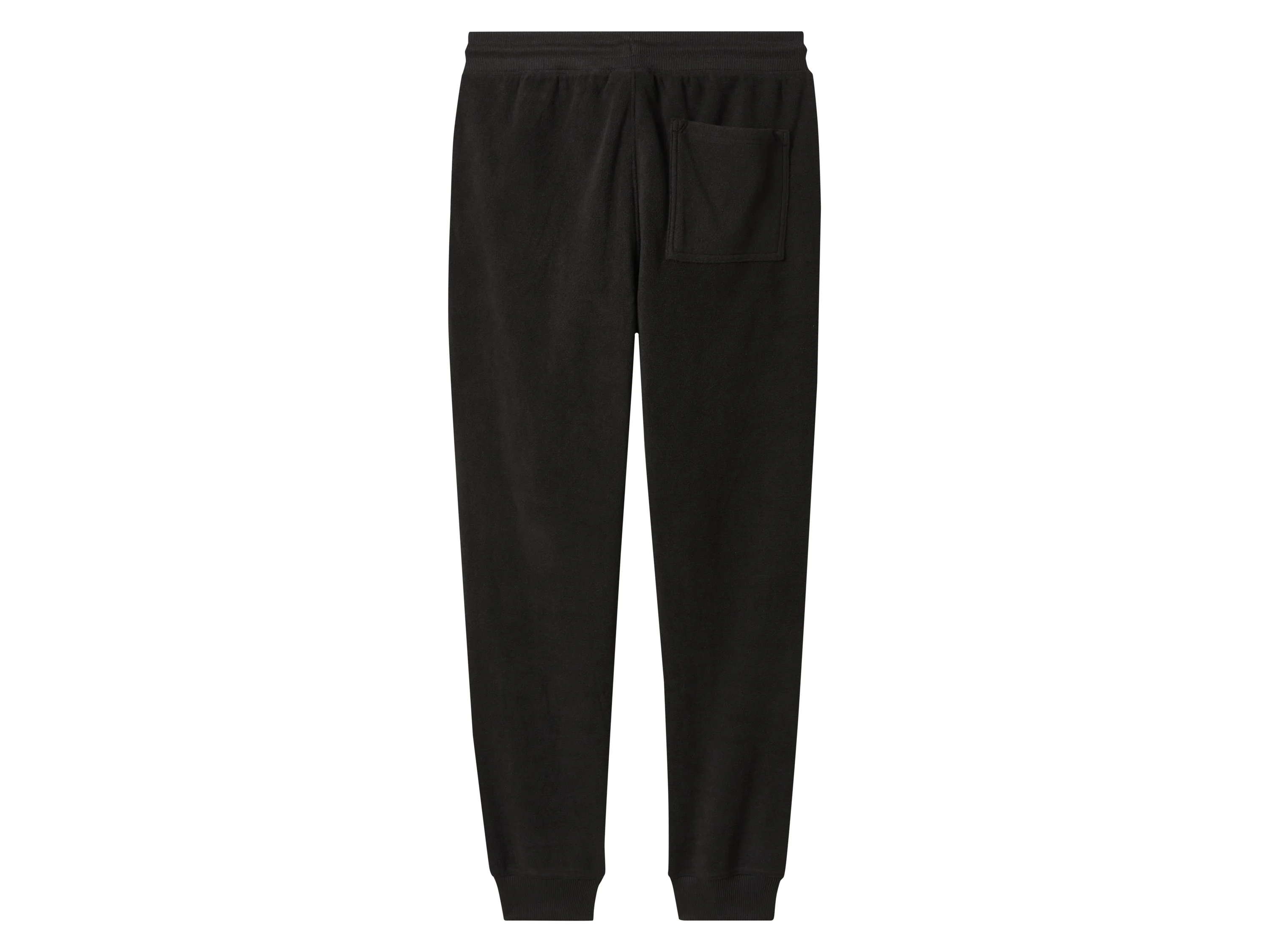ESMARA MEN Herren Fleecehose (Schwarz, M (48/50)) – Bild 3 von 3