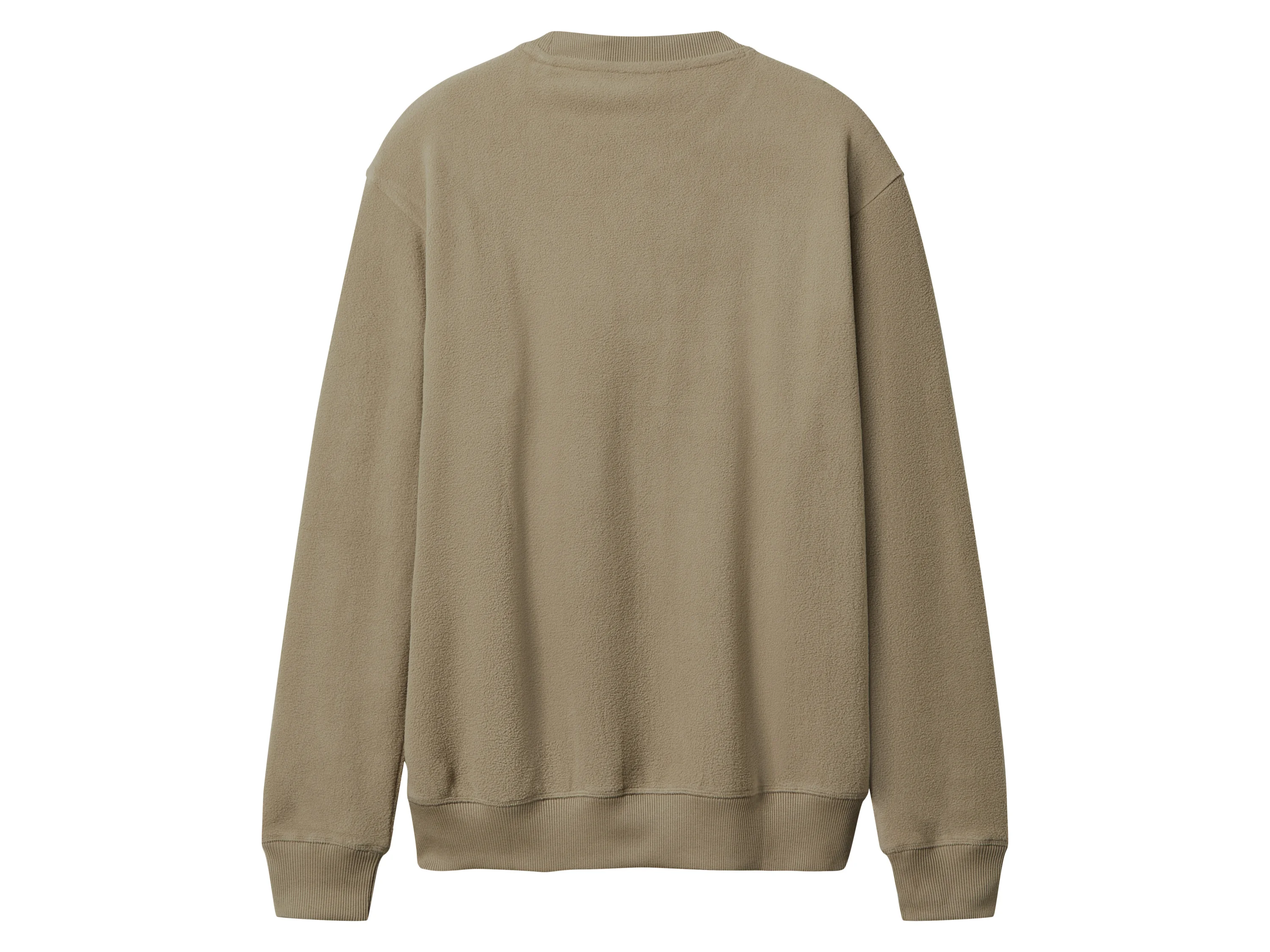ESMARA MEN Herren Fleecepullover (Beige, S (44/46)) – Bild 3 von 3