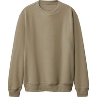 ESMARA MEN Herren Fleecepullover (Beige, XL (56/58))