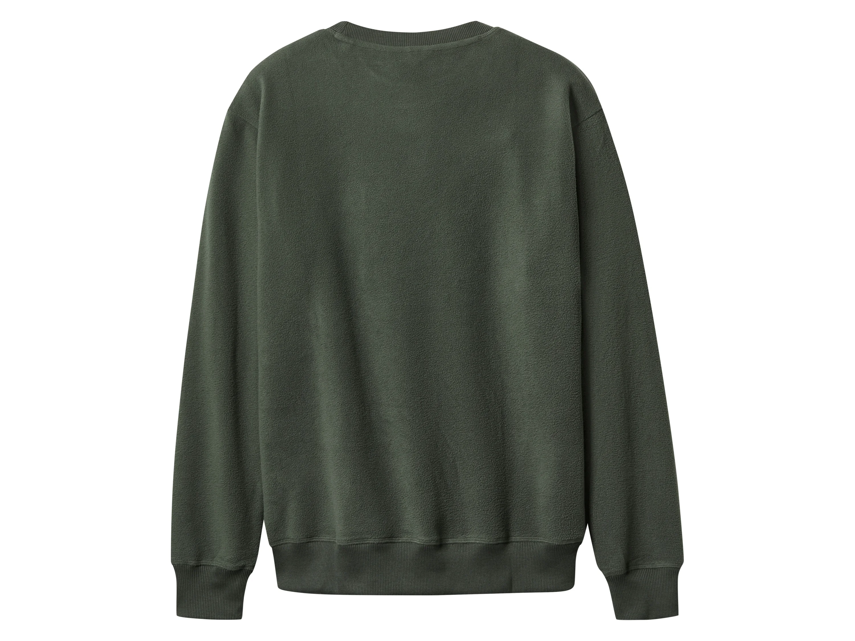 ESMARA MEN Herren Fleecepullover (Khaki, XL (56/58)) – Bild 3 von 3