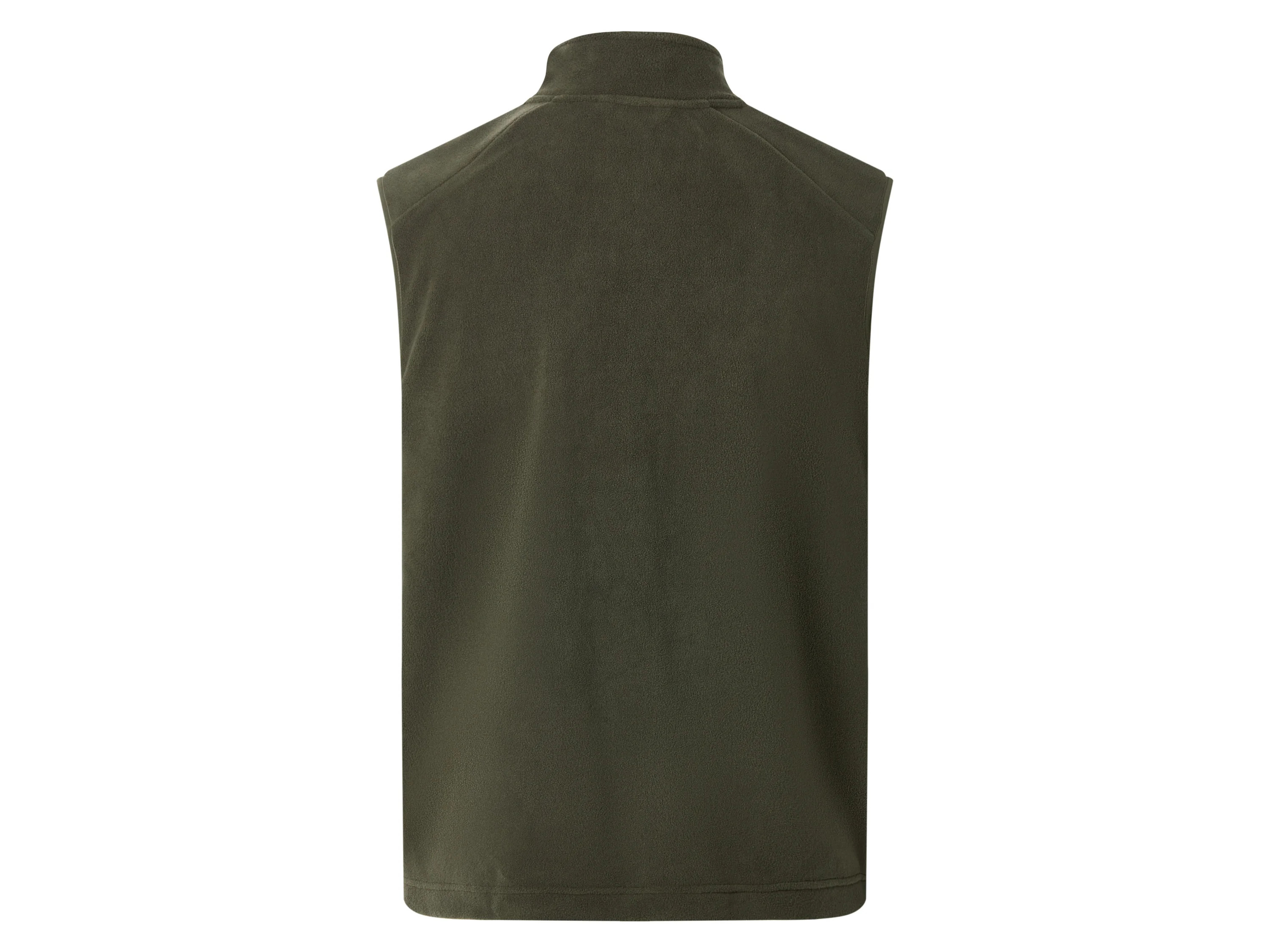 ESMARA MEN Herren Fleeceweste (Khaki, XL (56/58)) – Bild 3 von 3