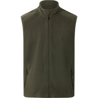 ESMARA MEN Herren Fleeceweste (Khaki, L (52/54))