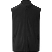 ESMARA MEN Herren Fleeceweste (Schwarz, L (52/54))