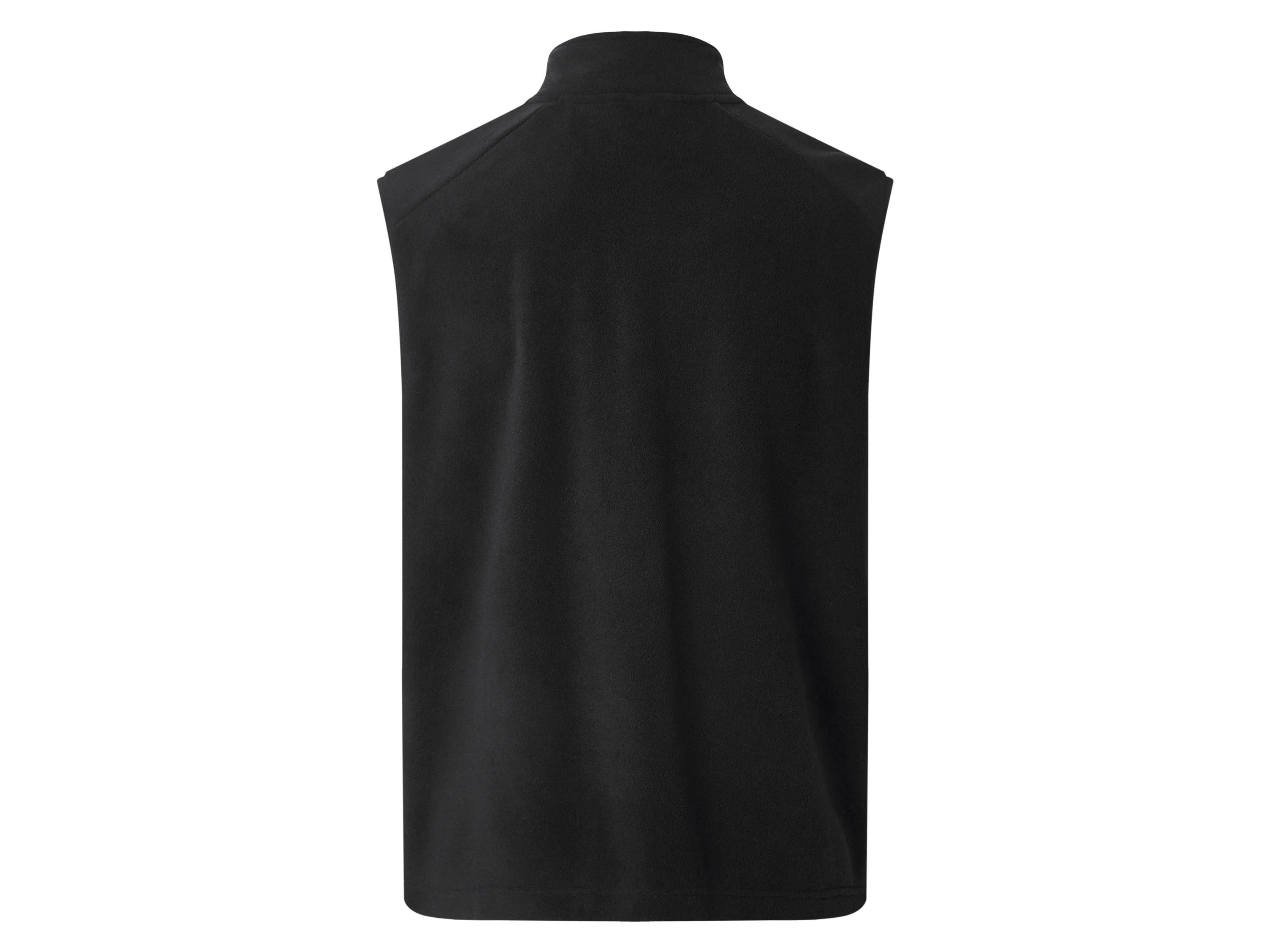 ESMARA MEN Herren Fleeceweste (Schwarz, M (48/50)) – Bild 3 von 3