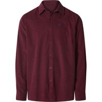 ESMARA MEN Herren Freizeithemd Cord (Bordeaux, M (39/40))